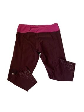 lululemon High-Rise Pocketed Short Leggings - Size 8